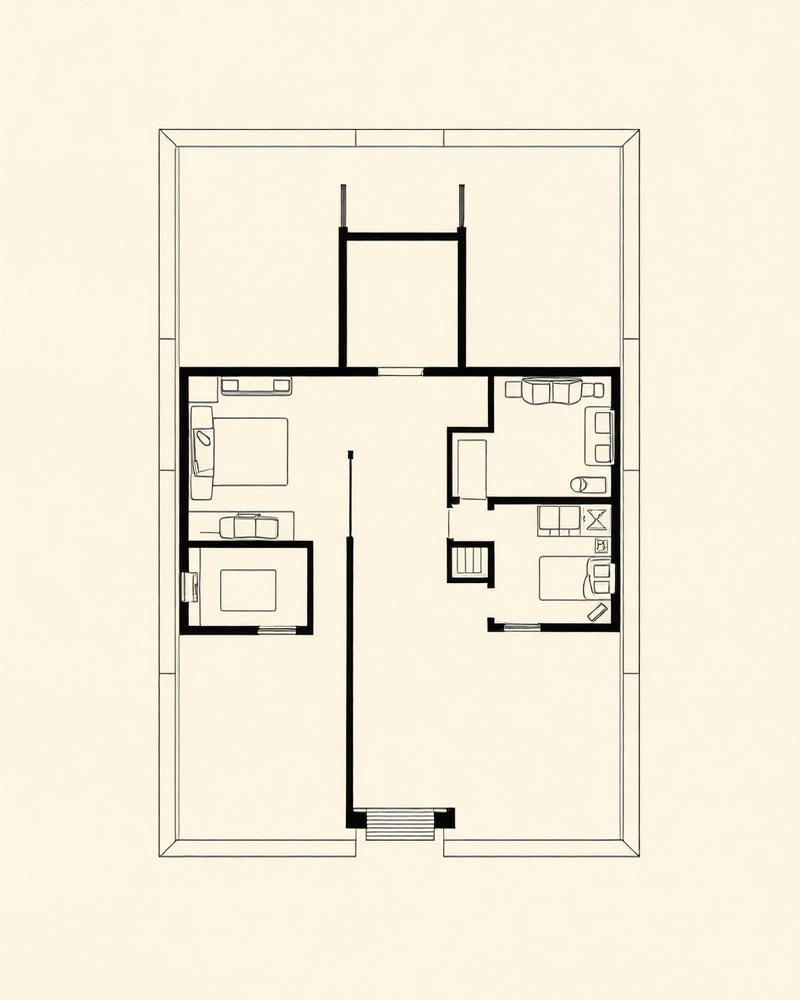 Architectural blueprint